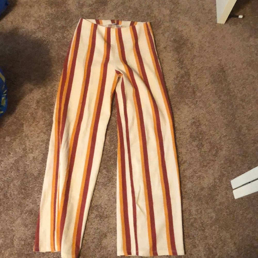 Zara Striped Pants